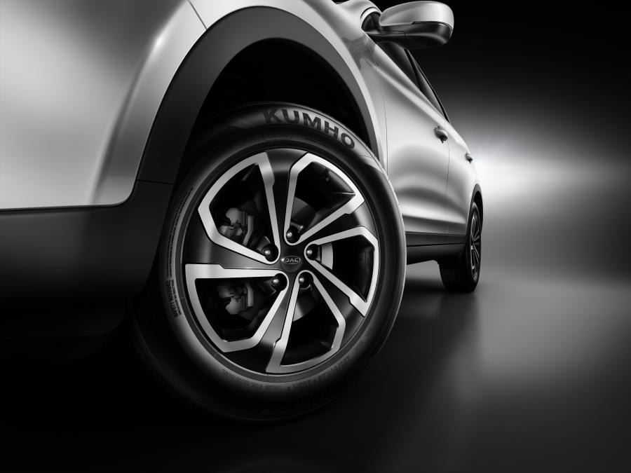 Колеса JAC Refine S7 2017 года  (фото 2 из 9)